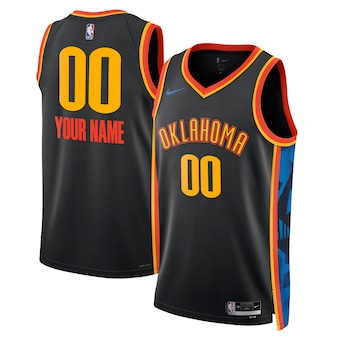 Custom Oklahoma City Thunder Jersey